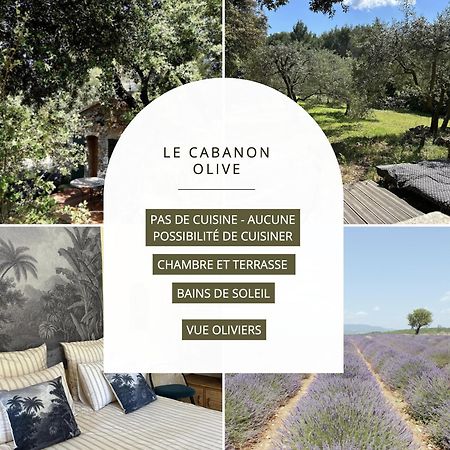 Les Cabanons Sainte Victoire Hotel Exterior photo