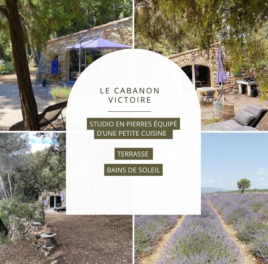 Les Cabanons Sainte Victoire Hotel Exterior photo